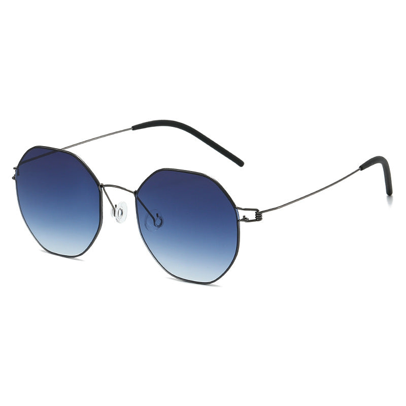 Ladies modern geometric sunglasses Bowlift