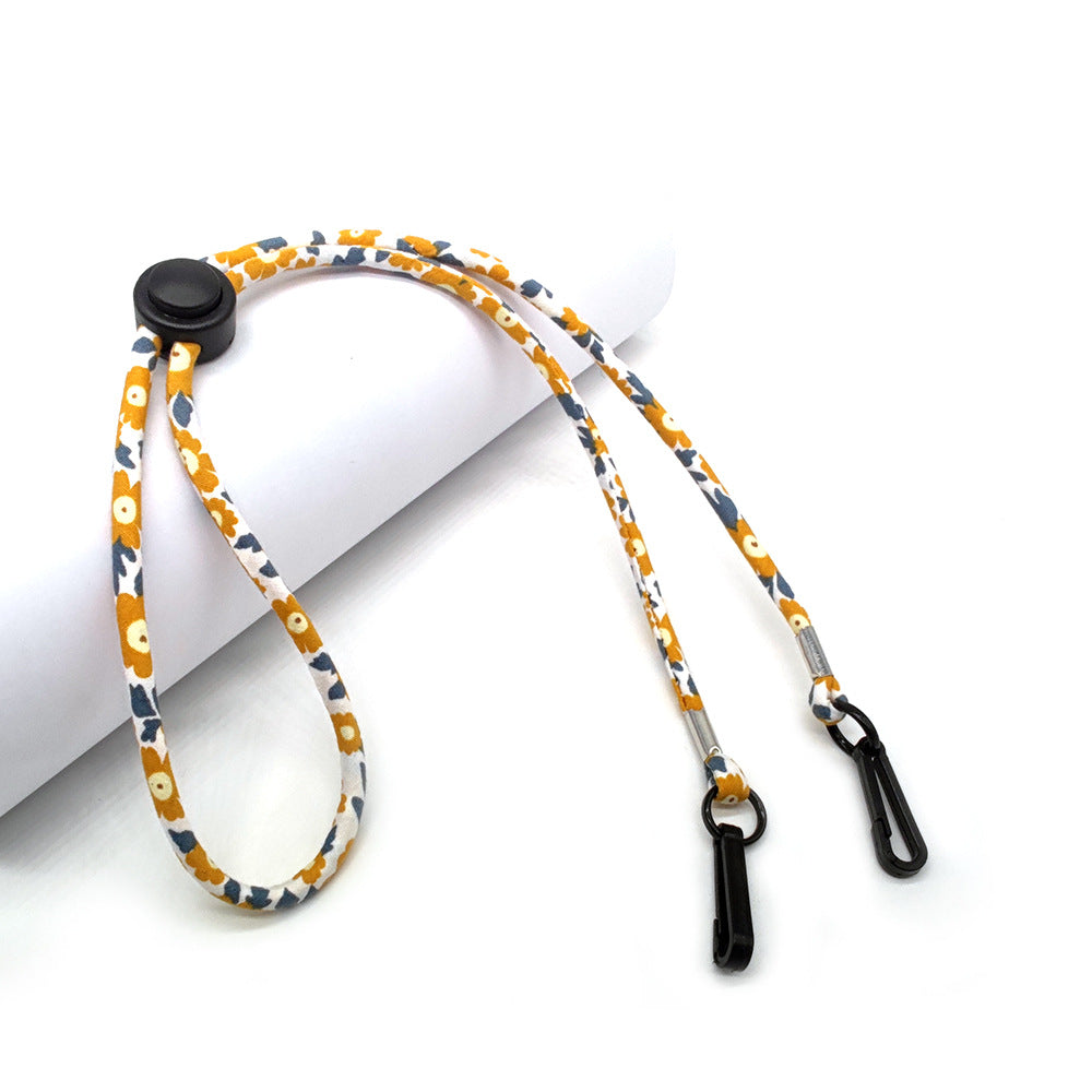 Floral Patterned Eyewear Retainers Bowlift