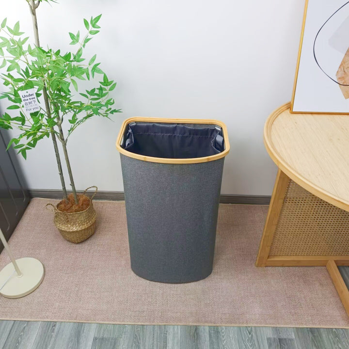 Modern laundry basket with removable lid Bowlift