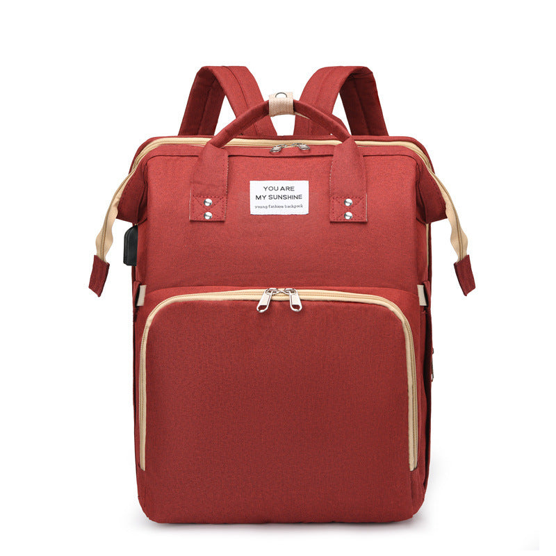 Versatile Travel Backpack Bowlift
