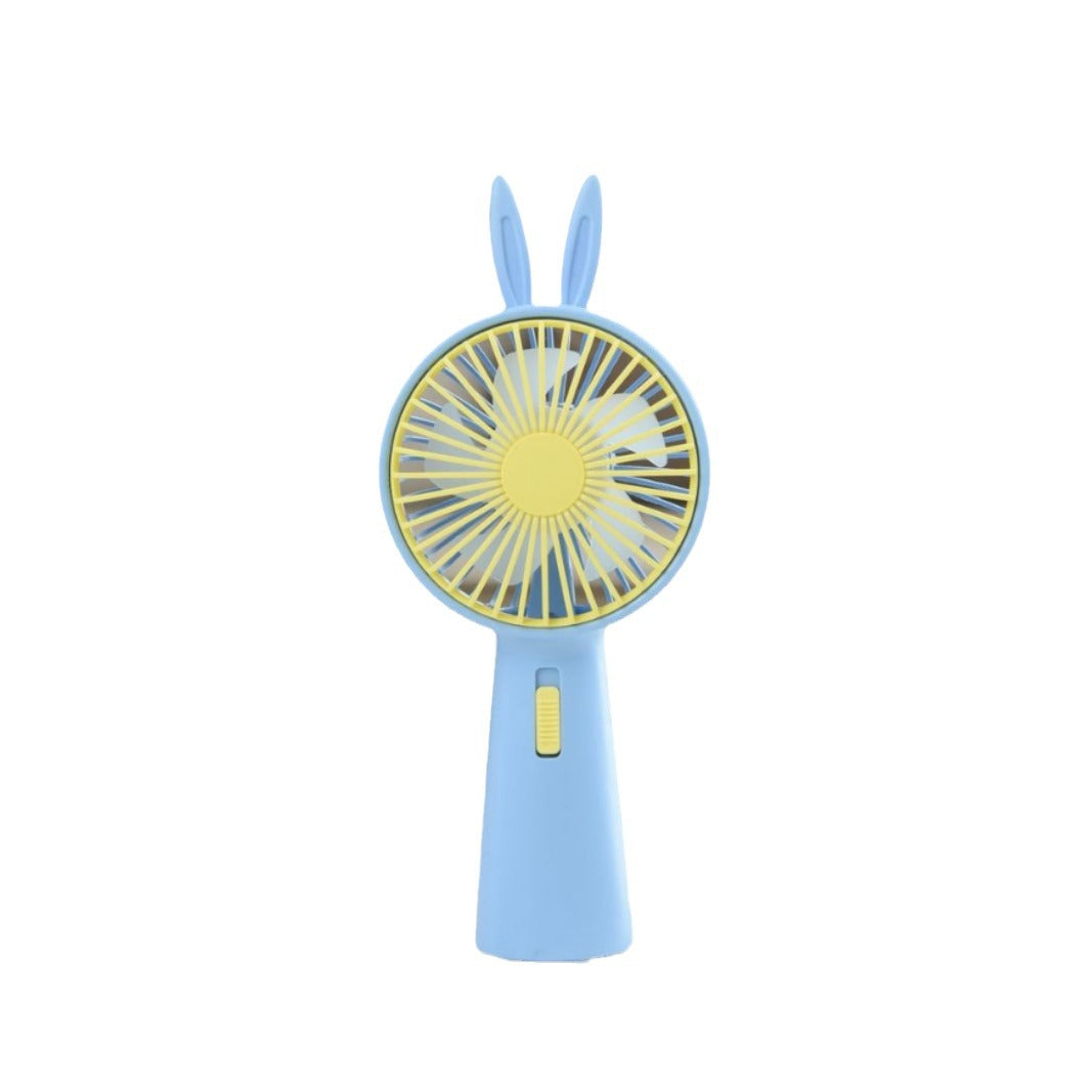 Women Portable Hand Fan with Funny Animal Design Bowlift