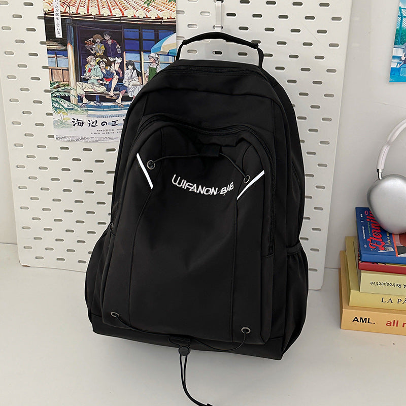 Multi-Compartment Travel Backpack