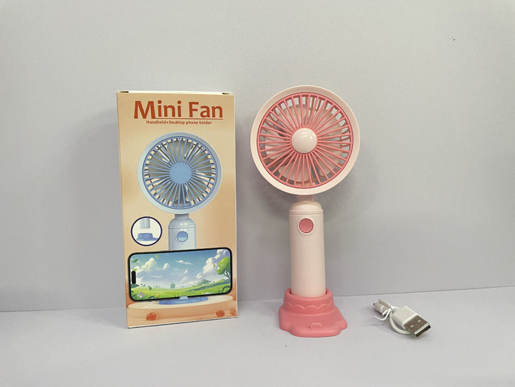 Unisex Portable USB Table Fan Bowlift