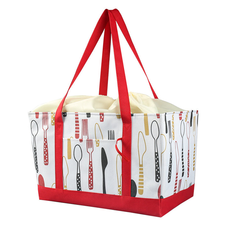 Ladies Insulated Picnic Tote Bowlift