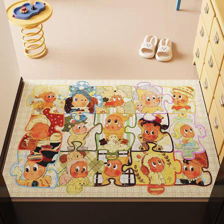 Cartoon-Themed Area Rug