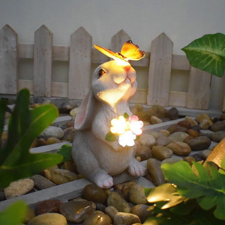 Solar Turtle Succulent Planter With LED Lights Textured Resin Garden Statue Bowlift
