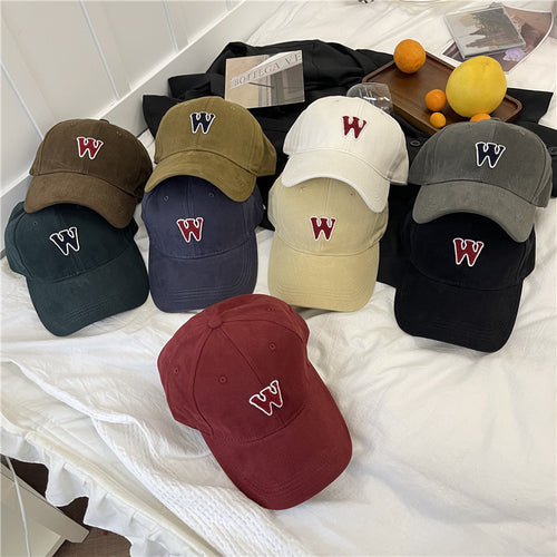 Women's Cotton Twill Baseball Cap Bowlift
