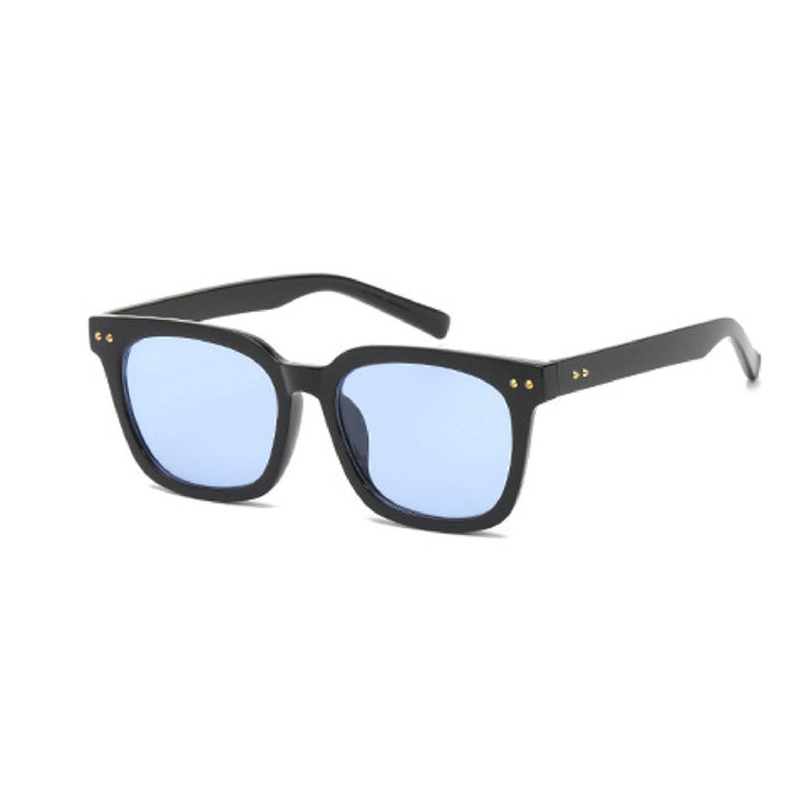 Women's sunglasses with fashionable tortoise pattern and wide frame Bowlift