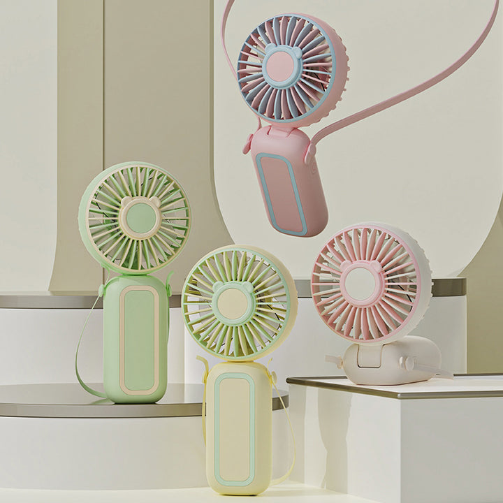 Portable USB Rechargeable Handheld Fan Bowlift 1782797949