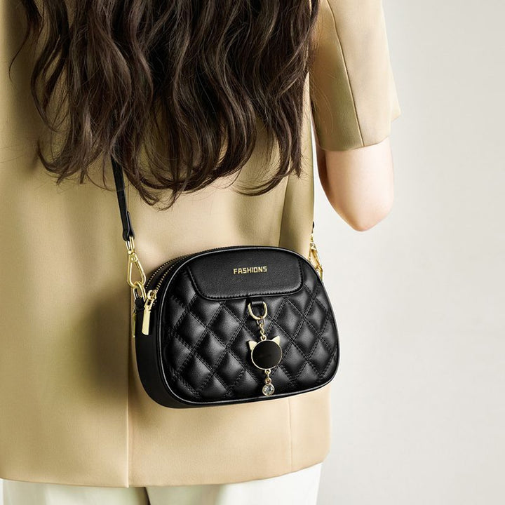 Quilted Mini Crossbody Bag Bowlift