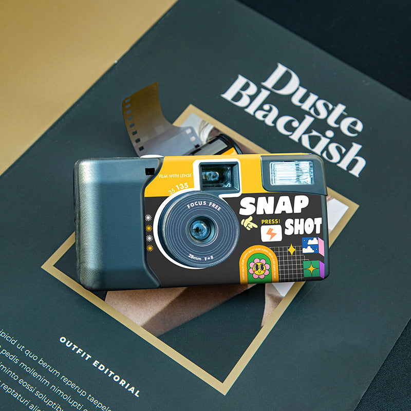 Snap-and-Shoot Disposable Camera Bowlift