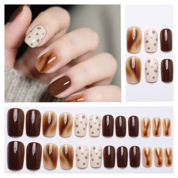 Trendy Artificial Nails Bowlift