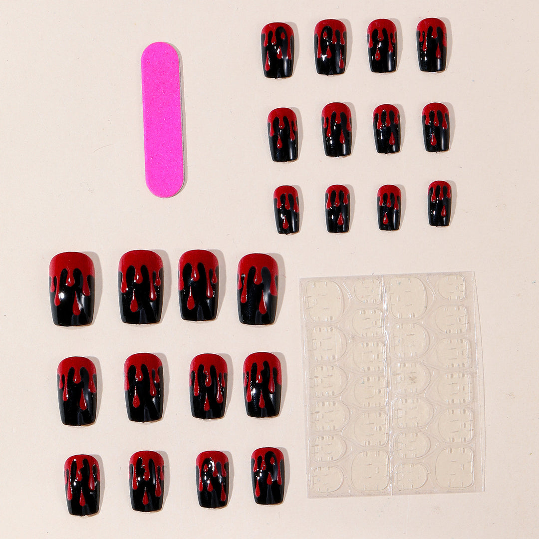 Stylish Gothic Nail Art Set Bowlift