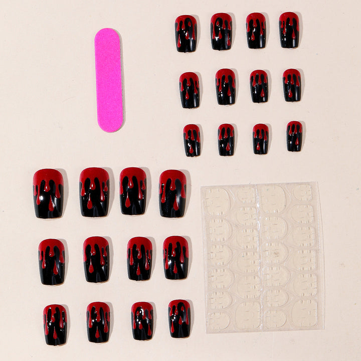 Stylish Gothic Nail Art Set Bowlift