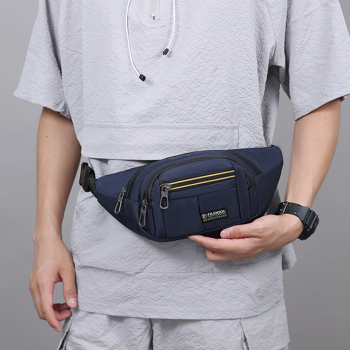 Multi-Pocket Utility Fanny Pack Bowlift