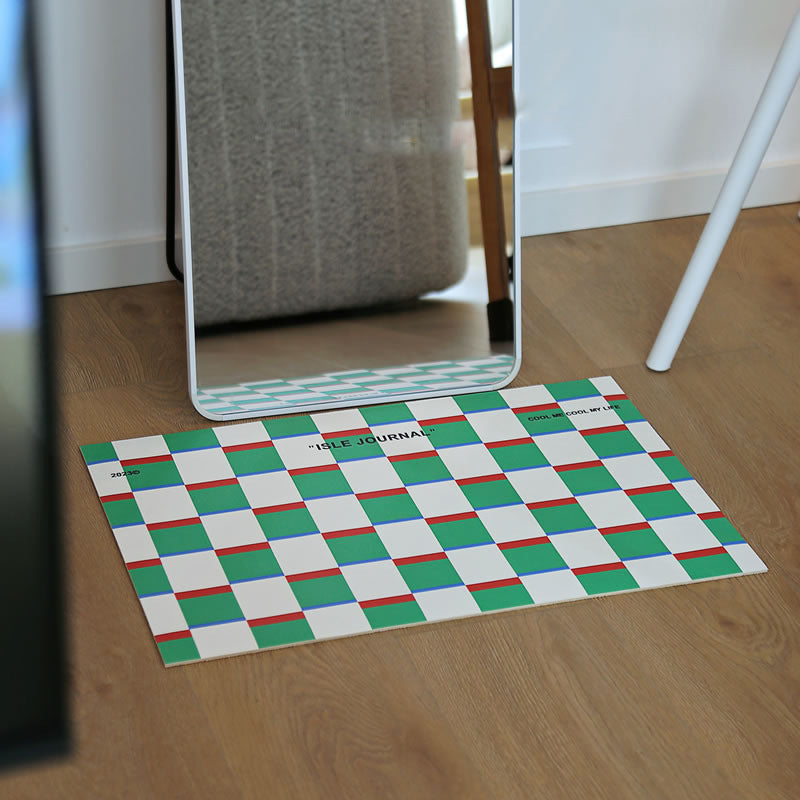 Stylish Change Room Bath Mat Bowlift