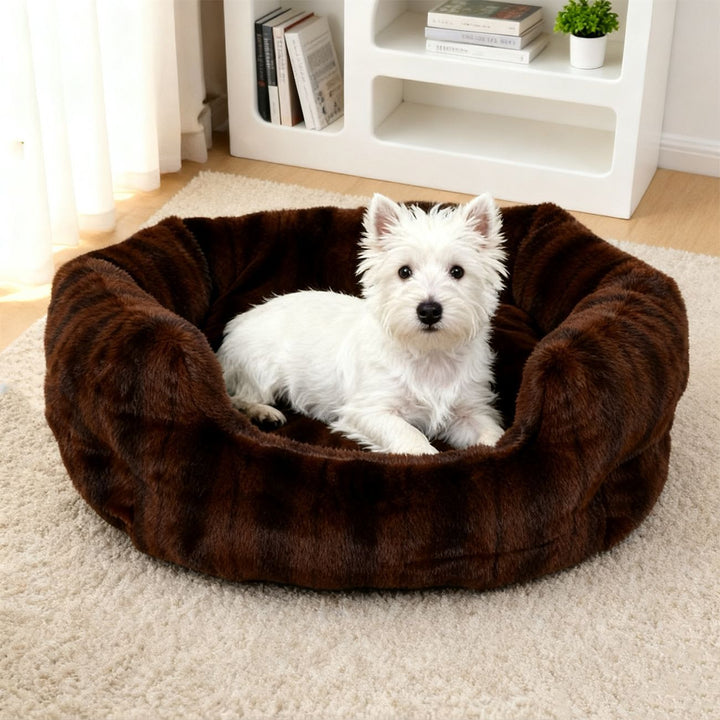 Luxurious Plush dog Nest