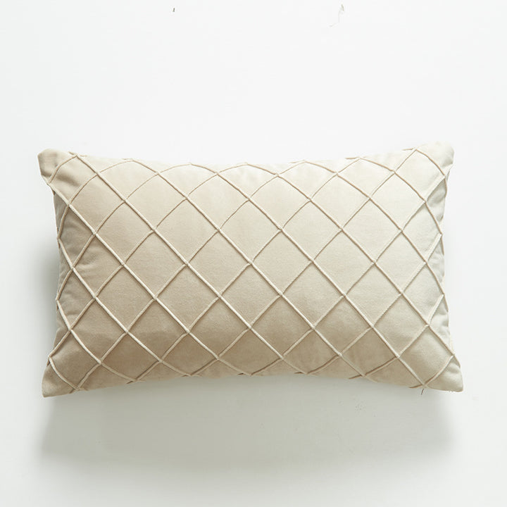 Decorative Textured Velvet Cushion