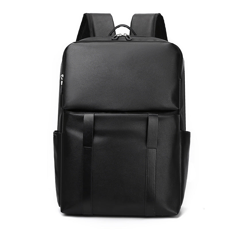 Stylish Dual-Compartment Laptop Backpack