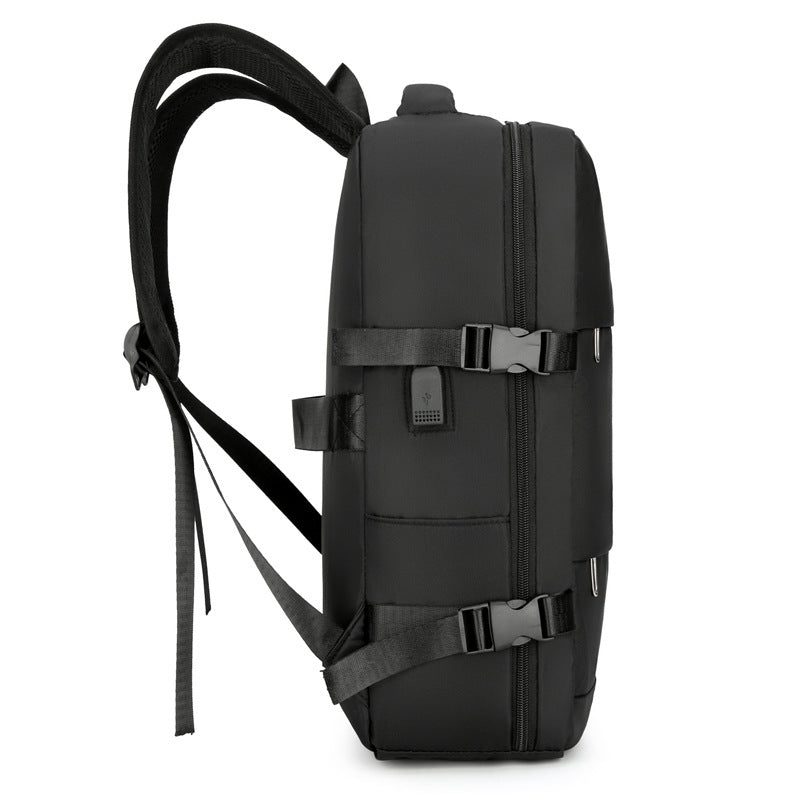 Slim Profile Travel Backpack Bowlift