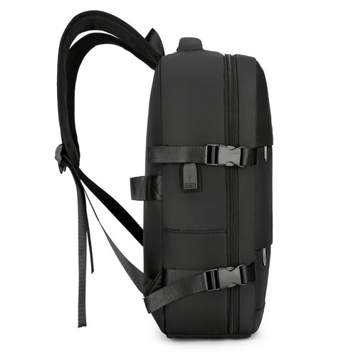 Slim Profile Travel Backpack Bowlift