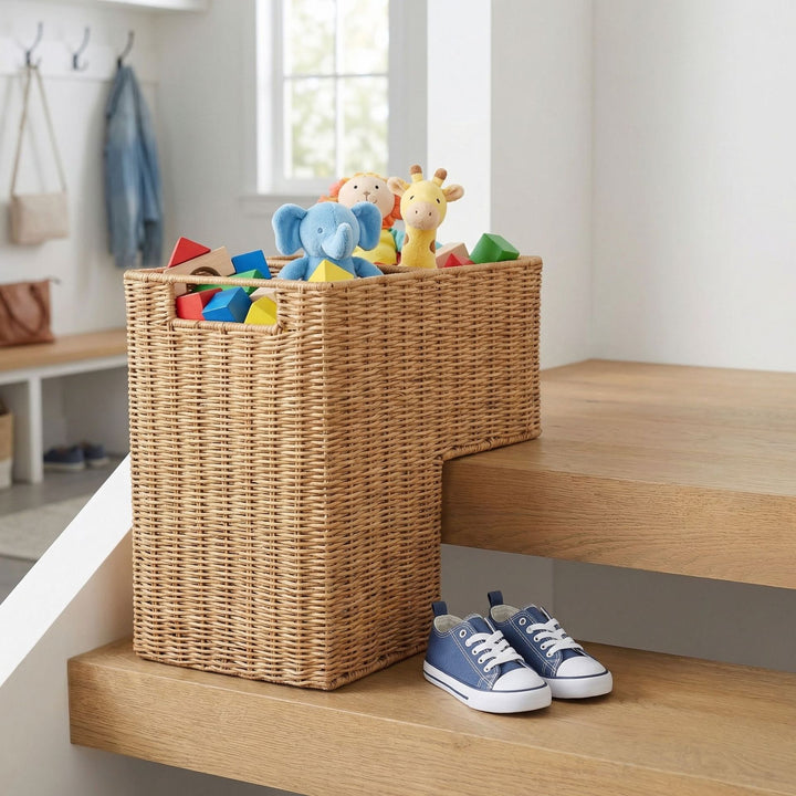 Storage basket with carrying handles Bowlift