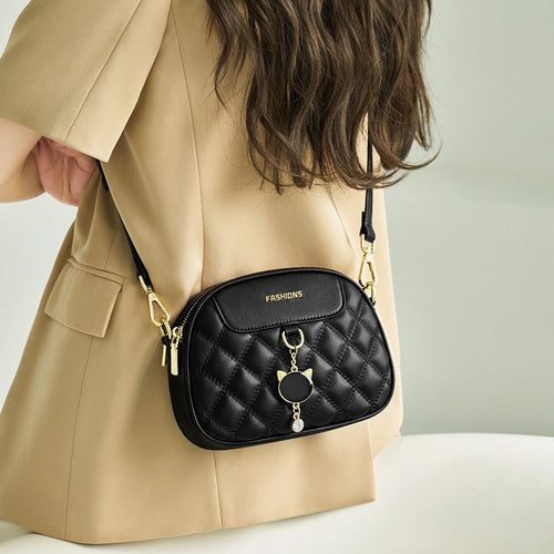 Quilted Crossbody Handbag Bowlift