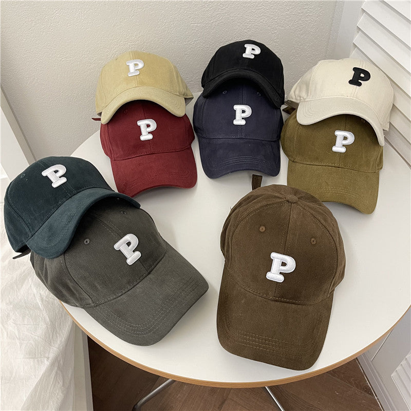 Men's Casual Cotton Dad Cap Bowlift