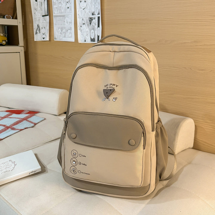 Fashionable Multi-Pocket Backpack