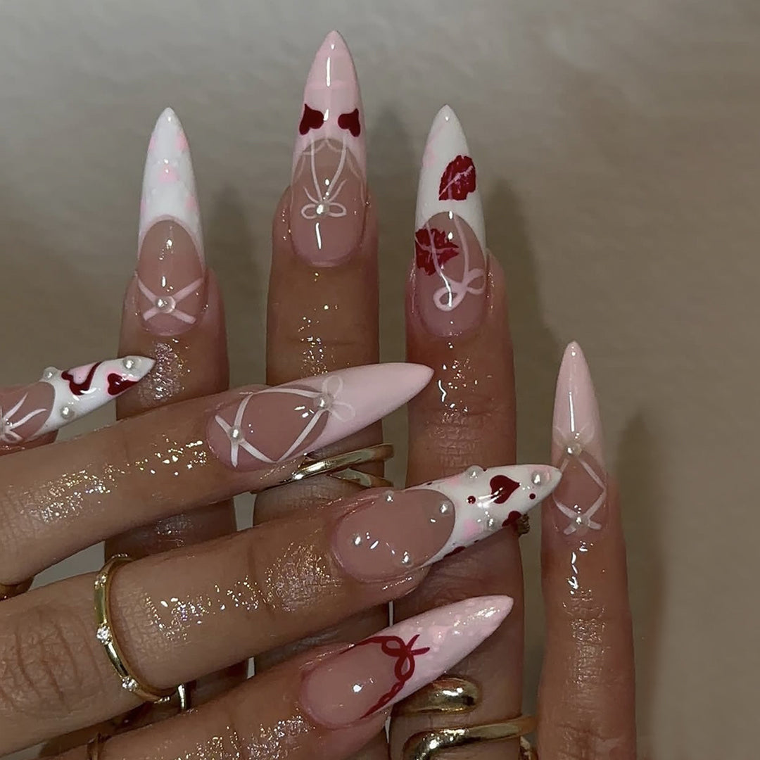 Stylish Nail Art Bowlift