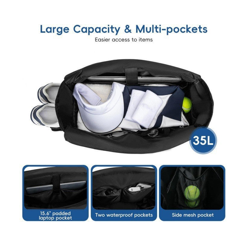 Sporty and Stylish Tennis Bag Bowlift