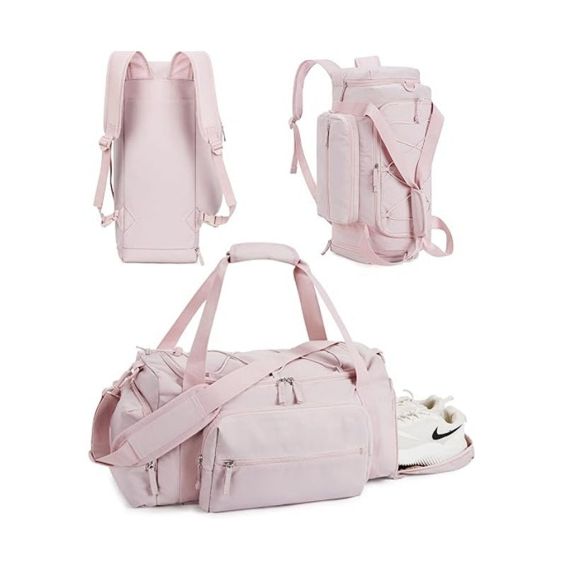 Versatile sports and travel bag with adjustable straps Bowlift