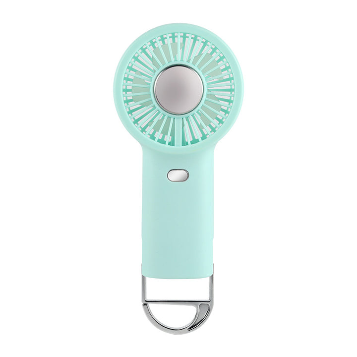 Women's Portable Hand Fan with Ergonomic Handle Bowlift