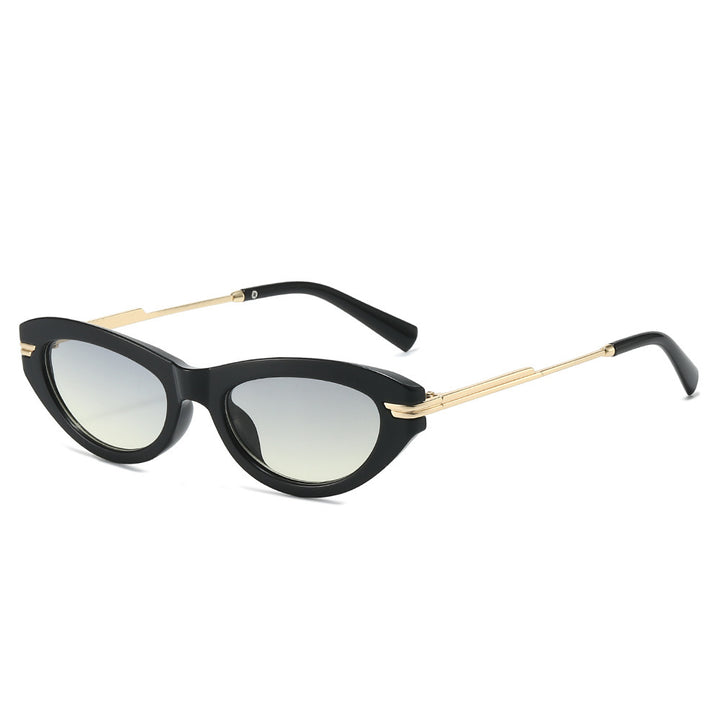 Chic Angular Frame Sunglasses Bowlift