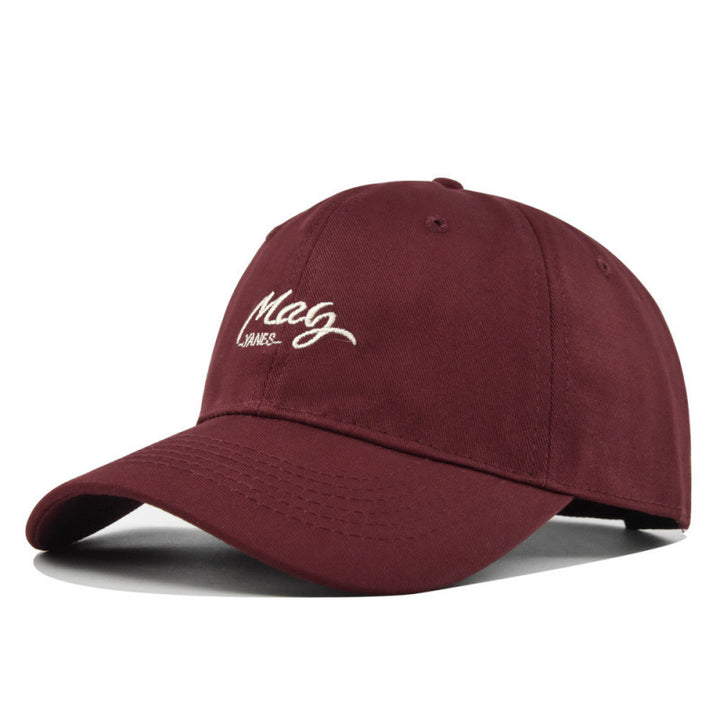 Men's Cotton Baseball Cap with Embroidered Design Bowlift