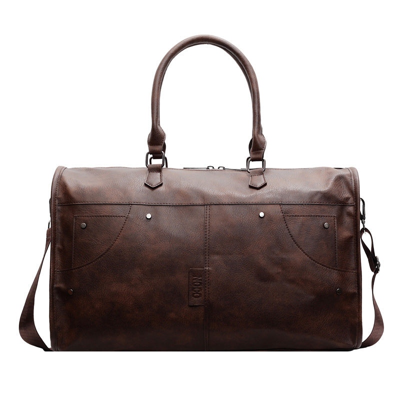 Elegant leather bag with stylish design and versatile carrying options Bowlift