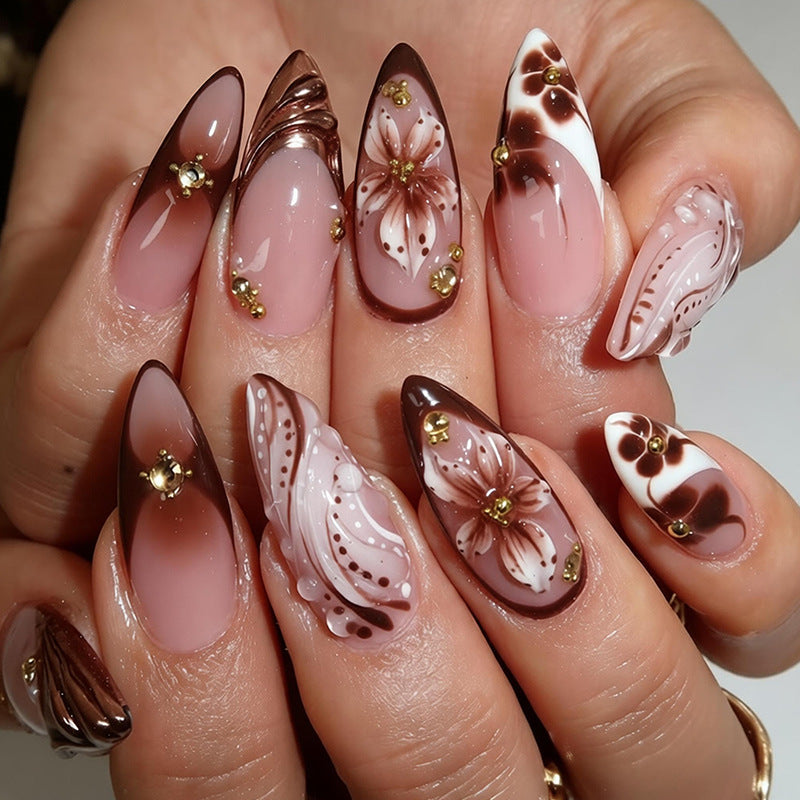 DIY Art Nail Set Bowlift