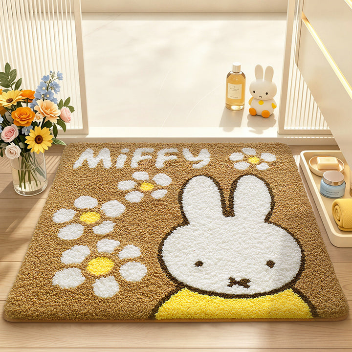 Cartoon Character Bath Mat Bowlift
