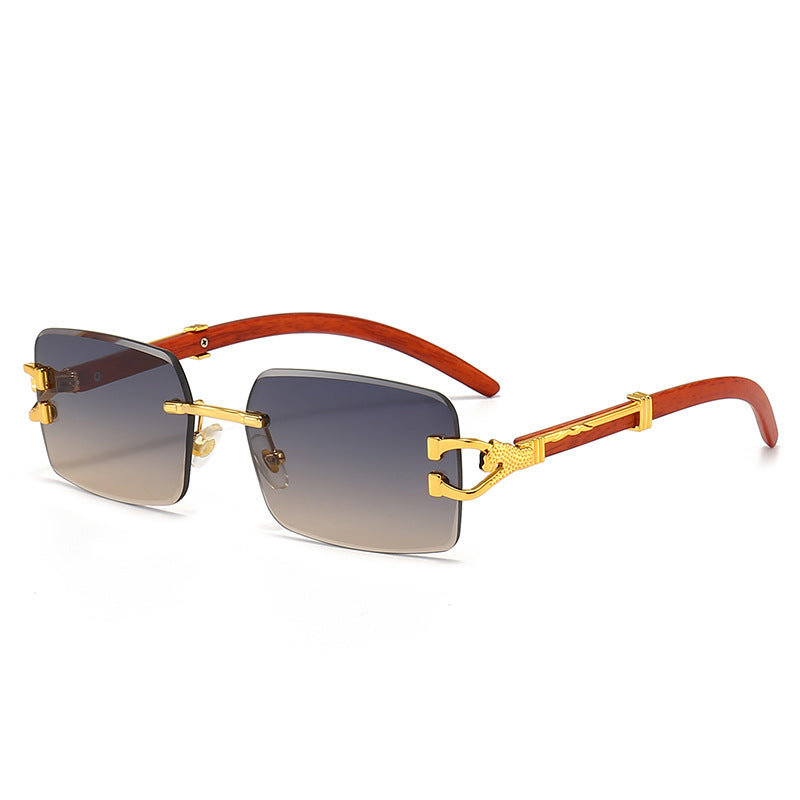 Ladies' designer glasses with elegant frame and artistic accents Bowlift
