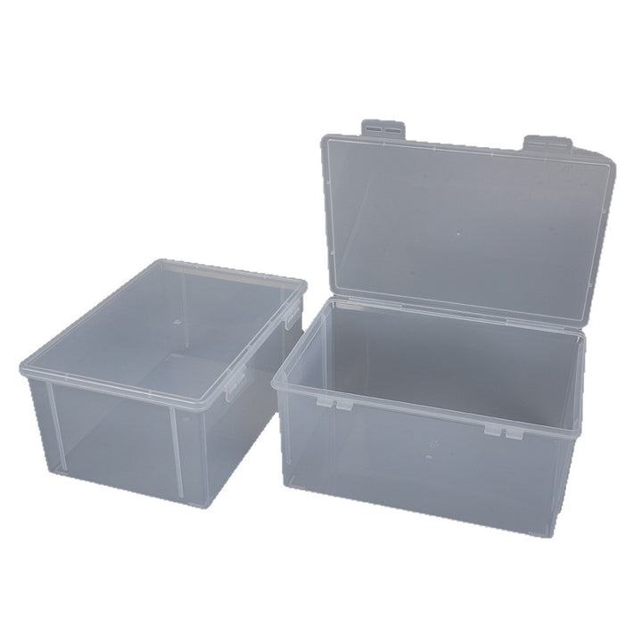 Stackable Clear Storage Bin Bowlift