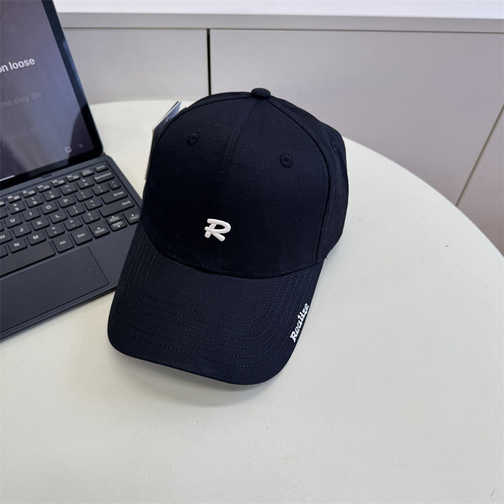 Men's Classic Adjustable Cotton Baseball Cap Bowlift