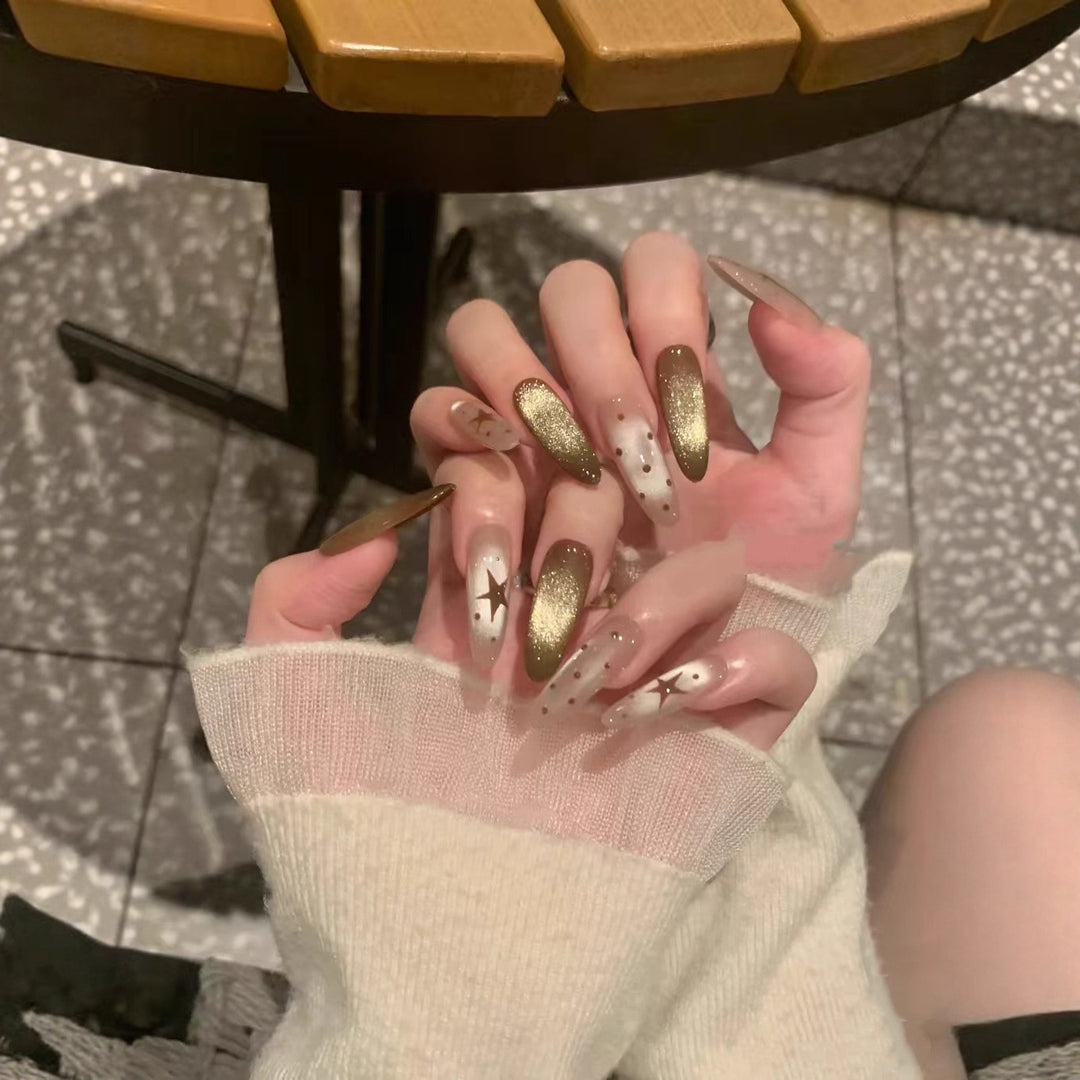 Glamorous Nail Design Set Bowlift