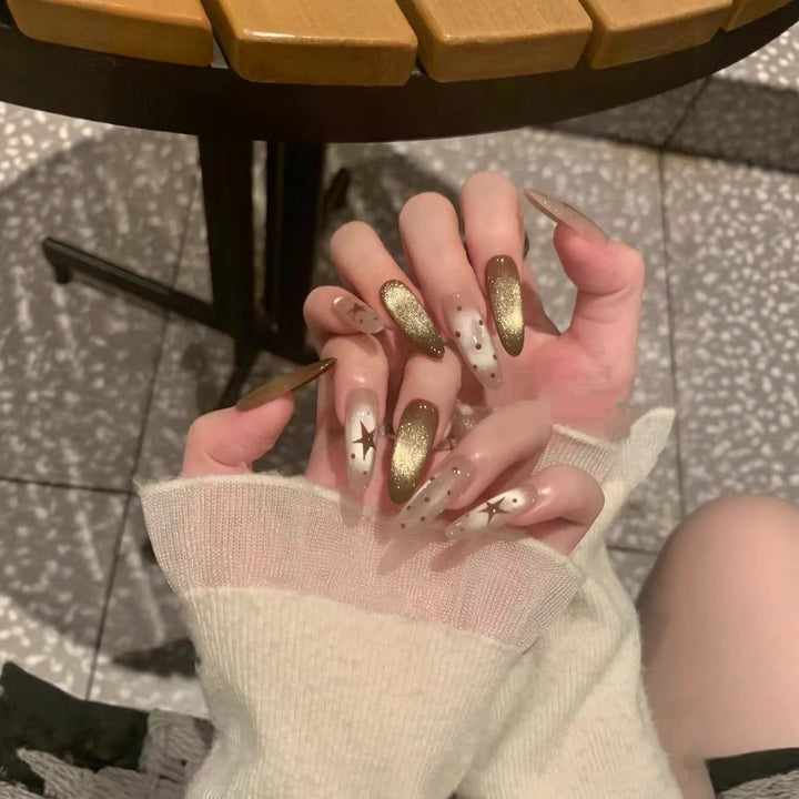 Glamorous Nail Design Set Bowlift