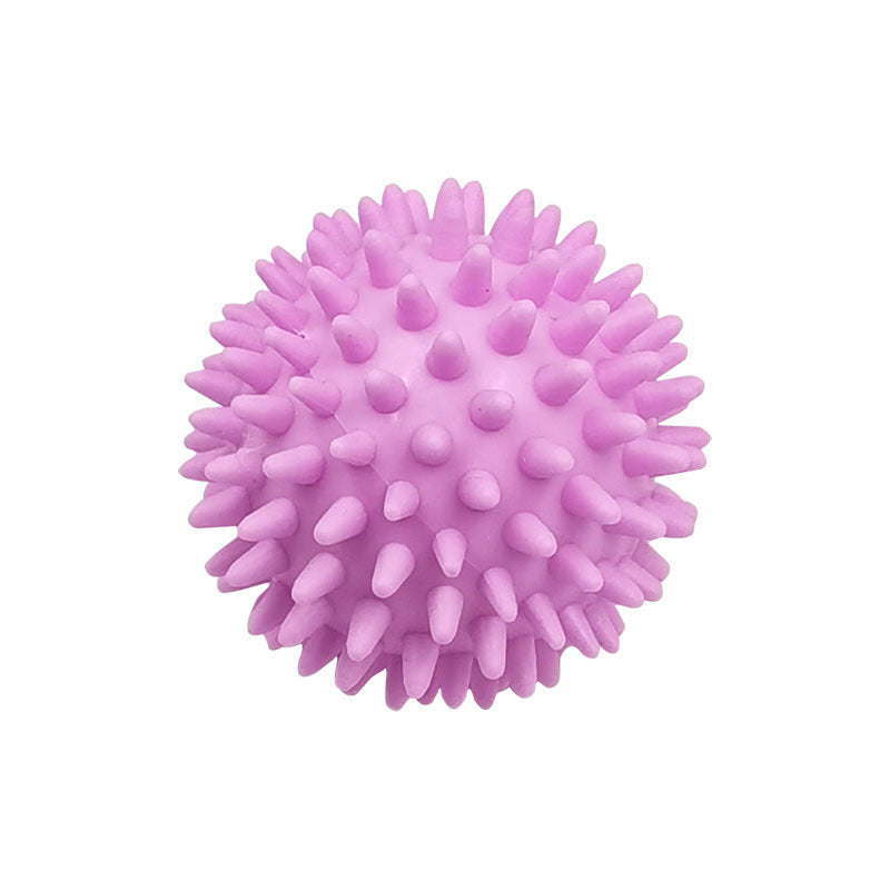 Spiked Laundry Dryer Ball and Deep-Tissue Massage Ball Bowlift