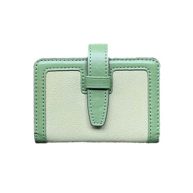 Stylish Leather Cardholder Bowlift