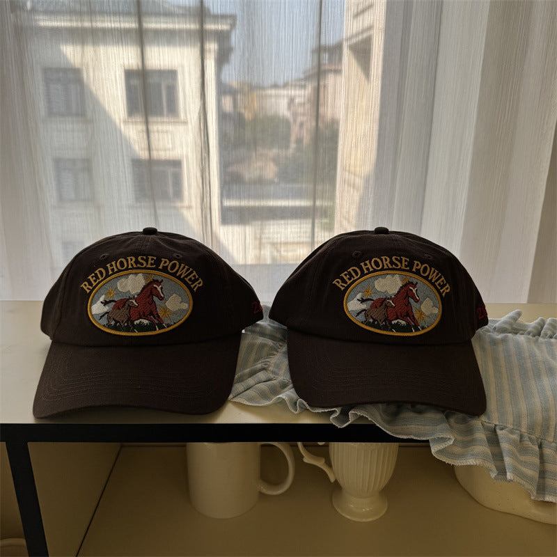 Men's Casual Embroidered Cap Bowlift