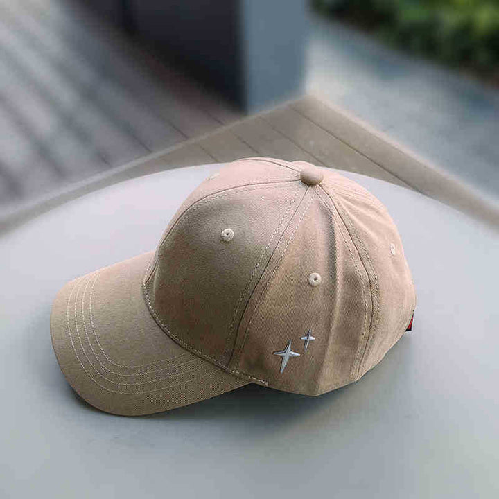 Unisex Casual Classic Washable Cap Bowlift