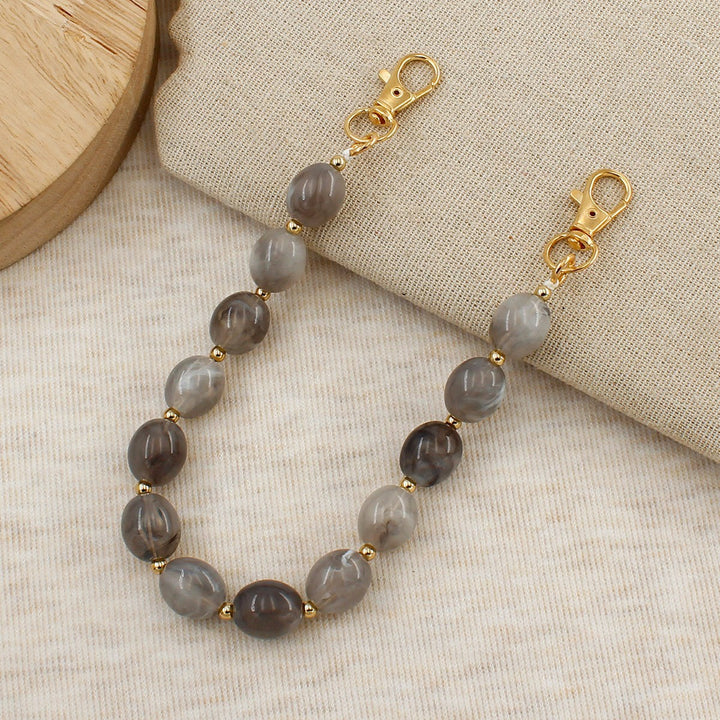 Elegant Beaded Eyewear Chain Bowlift