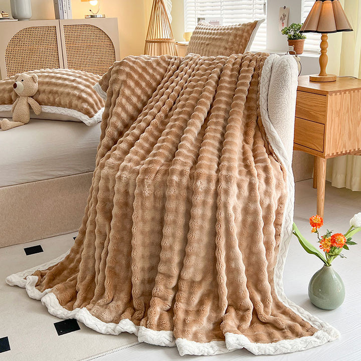 Cozy Plush Throw Blanket