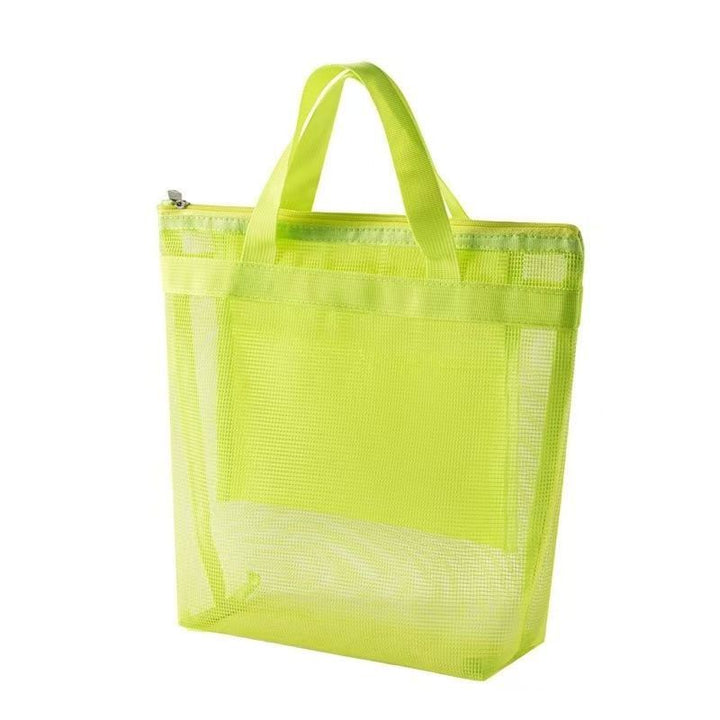 Fashion-conscious mesh tote bag Bowlift